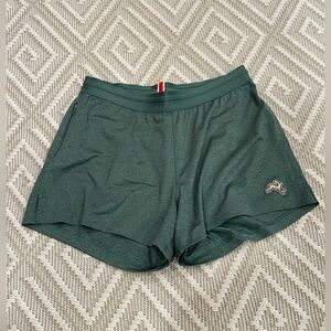 Tracksmith Session Shorts- in Faded Myrtle